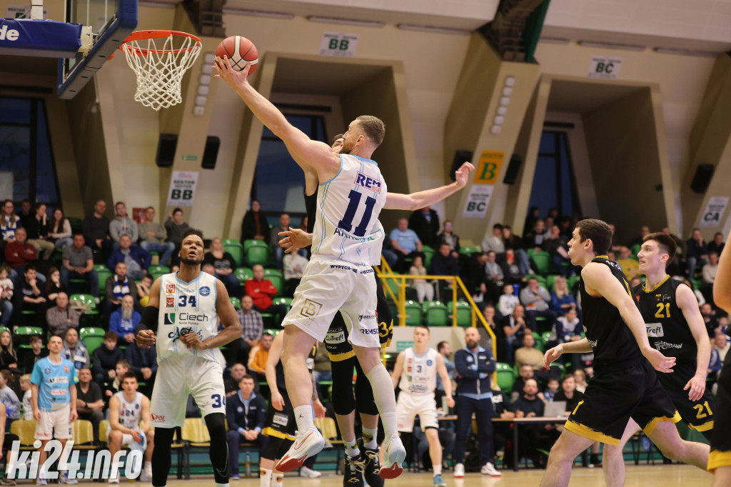 KSK Ciech Noteć Inowrocław - Uniwersytet Gdański Trefl Sopot