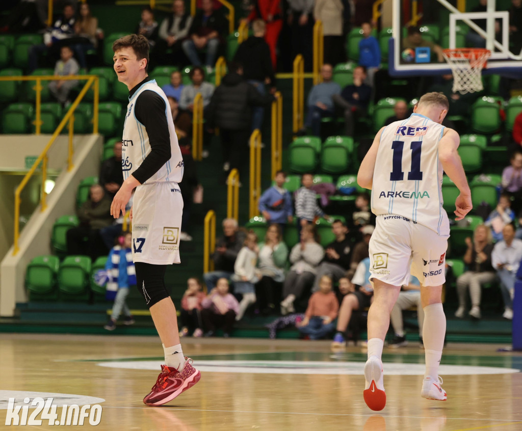 KSK Ciech Noteć Inowrocław - Uniwersytet Gdański Trefl Sopot