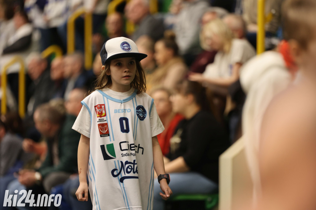 KSK Ciech Noteć Inowrocław - Uniwersytet Gdański Trefl Sopot