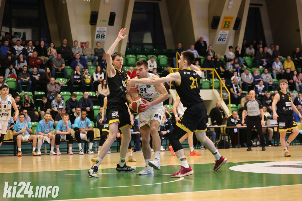 KSK Ciech Noteć Inowrocław - Uniwersytet Gdański Trefl Sopot
