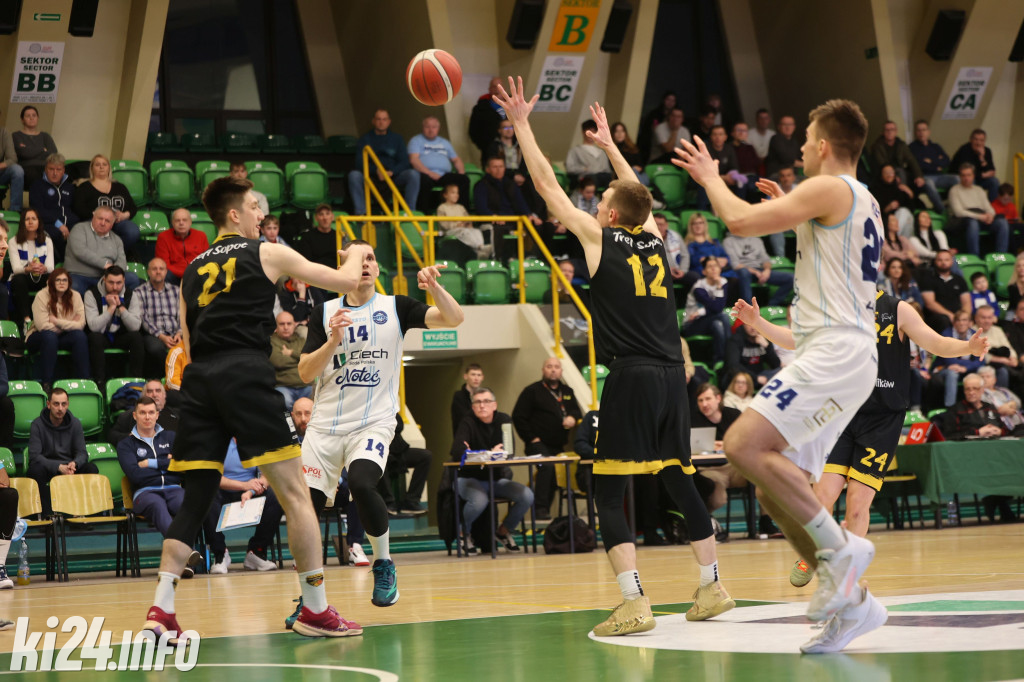 KSK Ciech Noteć Inowrocław - Uniwersytet Gdański Trefl Sopot