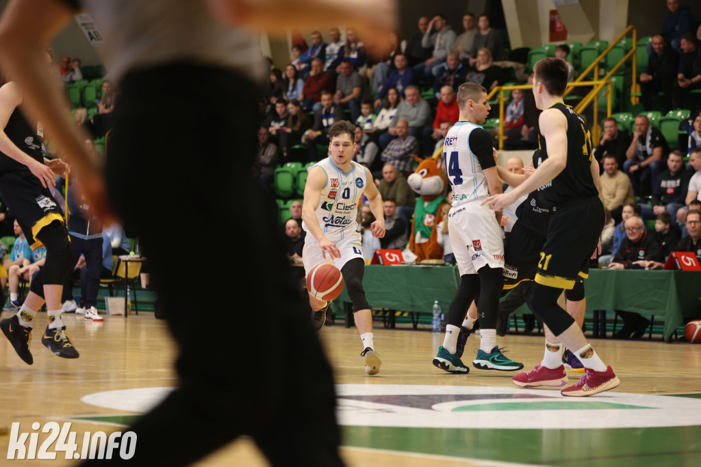KSK Ciech Noteć Inowrocław - Uniwersytet Gdański Trefl Sopot