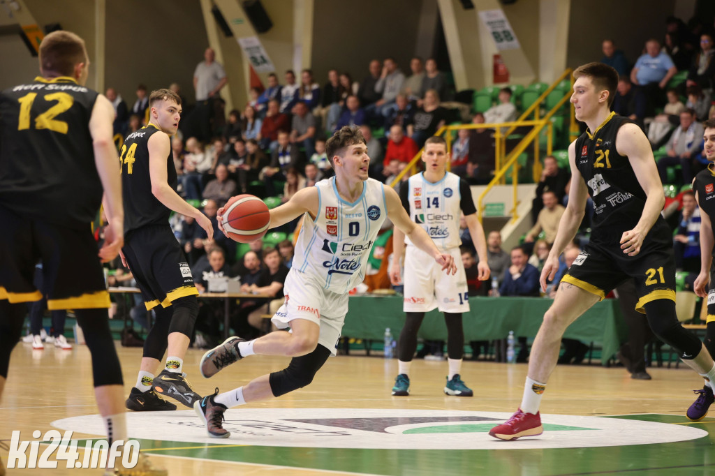 KSK Ciech Noteć Inowrocław - Uniwersytet Gdański Trefl Sopot