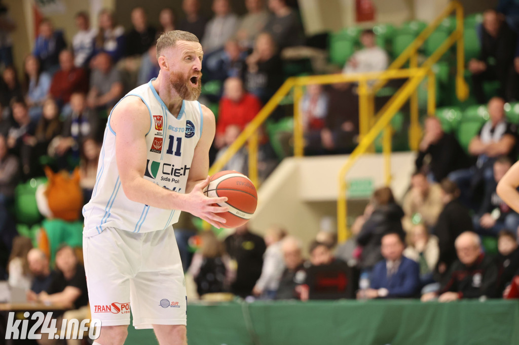 KSK Ciech Noteć Inowrocław - Uniwersytet Gdański Trefl Sopot