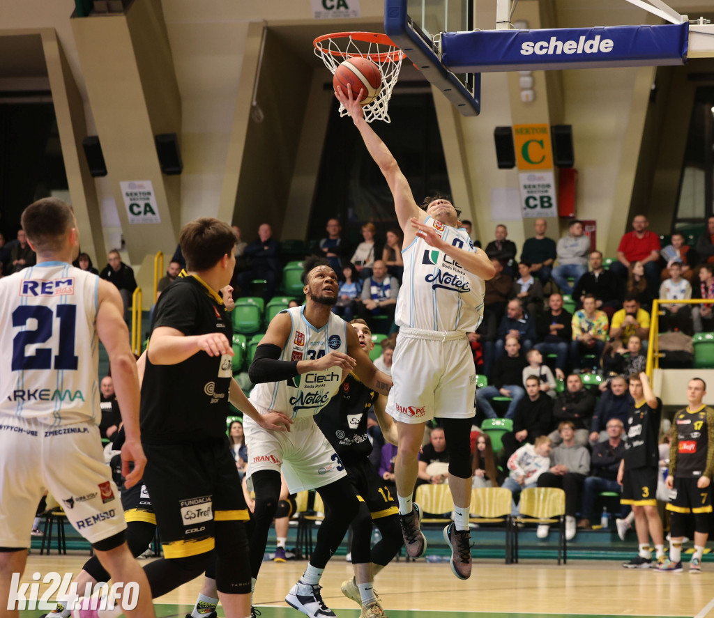 KSK Ciech Noteć Inowrocław - Uniwersytet Gdański Trefl Sopot