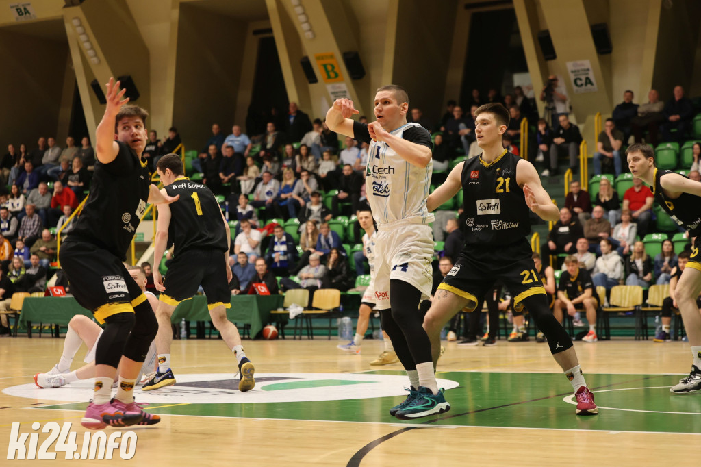 KSK Ciech Noteć Inowrocław - Uniwersytet Gdański Trefl Sopot