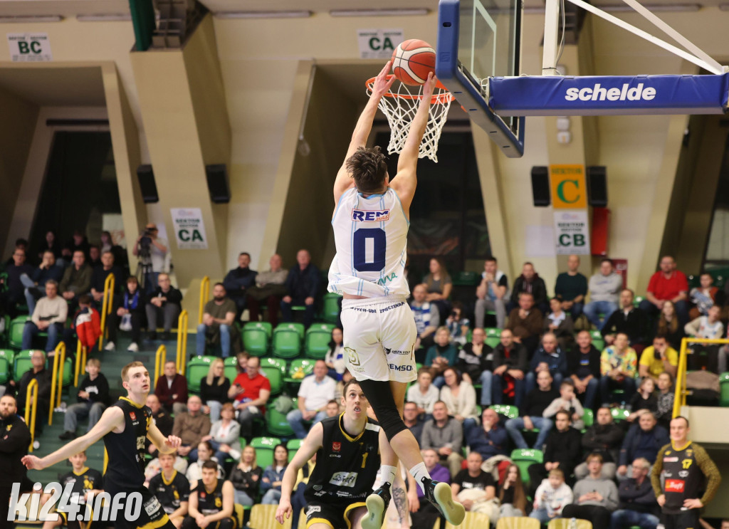 KSK Ciech Noteć Inowrocław - Uniwersytet Gdański Trefl Sopot