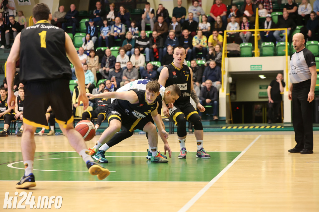 KSK Ciech Noteć Inowrocław - Uniwersytet Gdański Trefl Sopot
