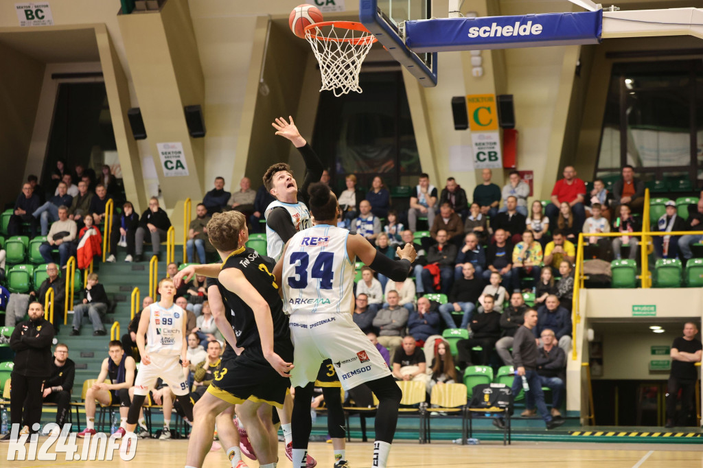 KSK Ciech Noteć Inowrocław - Uniwersytet Gdański Trefl Sopot