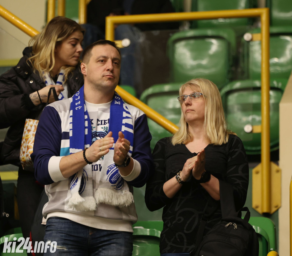 KSK Ciech Noteć Inowrocław - Uniwersytet Gdański Trefl Sopot