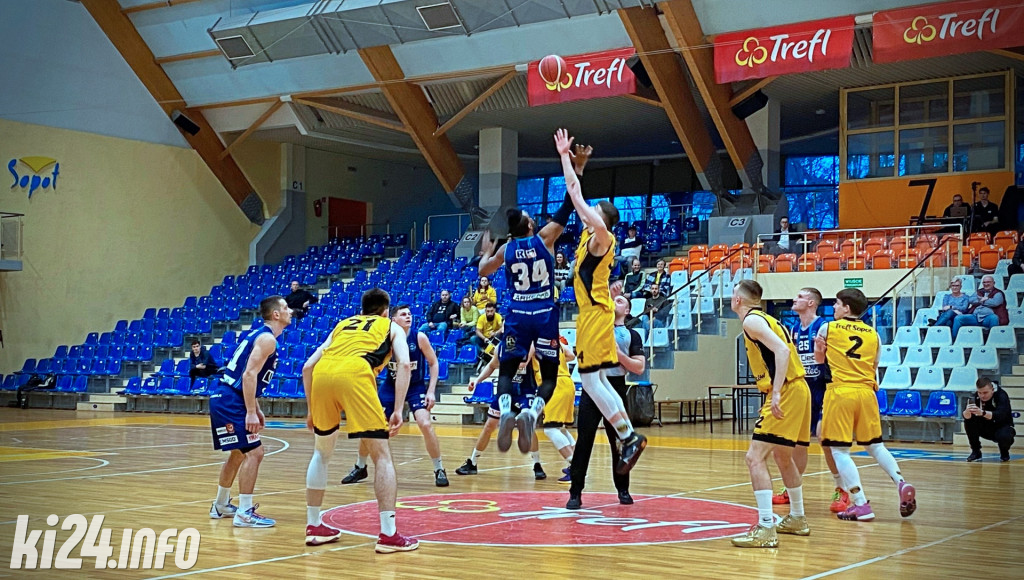 UG Trefl Sopot - KSK Ciech Noteć Inowrocław