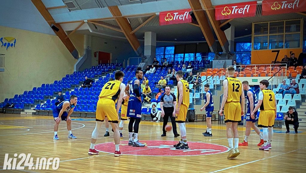 UG Trefl Sopot - KSK Ciech Noteć Inowrocław