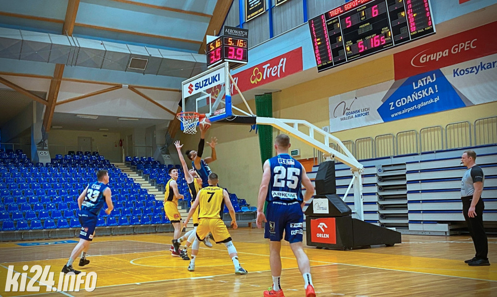UG Trefl Sopot - KSK Ciech Noteć Inowrocław