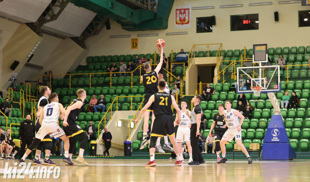 KSK Ciech Noteć Inowrocław - UG Trefl Sopot