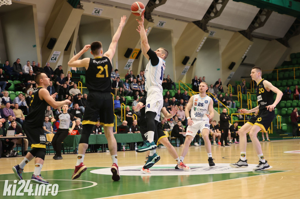 KSK Ciech Noteć Inowrocław - UG Trefl Sopot