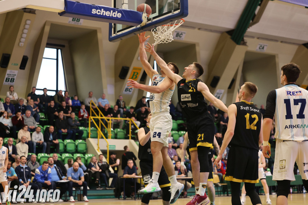 KSK Ciech Noteć Inowrocław - UG Trefl Sopot