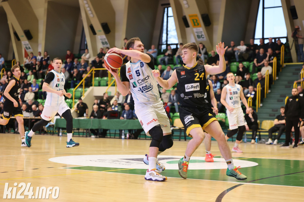 KSK Ciech Noteć Inowrocław - UG Trefl Sopot