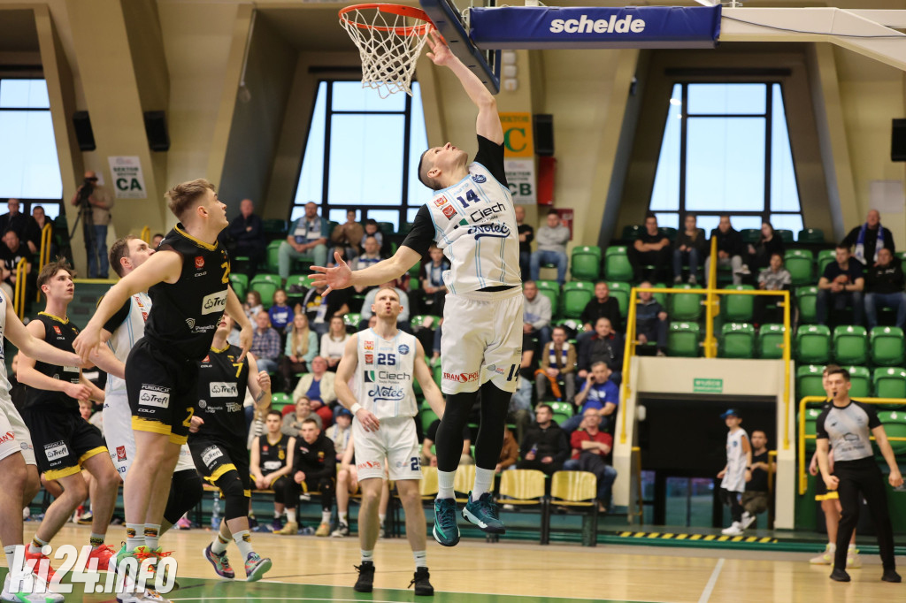 KSK Ciech Noteć Inowrocław - UG Trefl Sopot