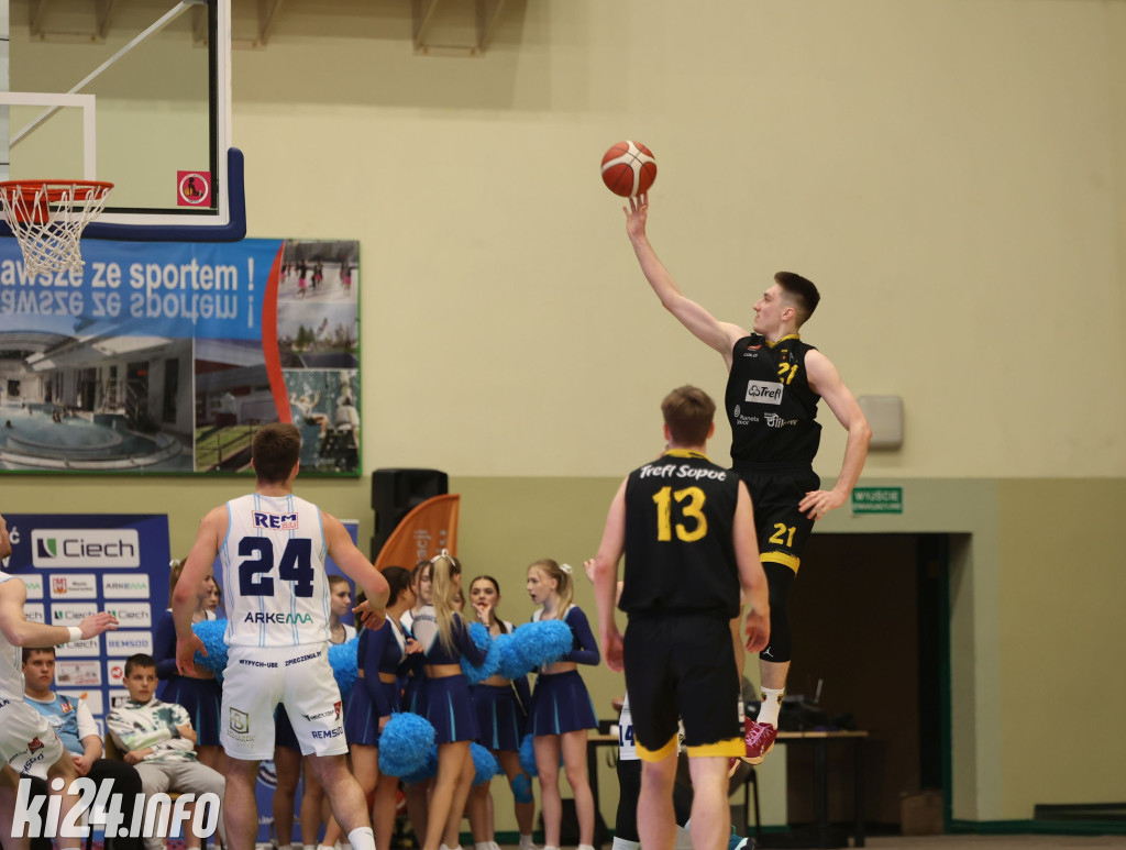 KSK Ciech Noteć Inowrocław - UG Trefl Sopot