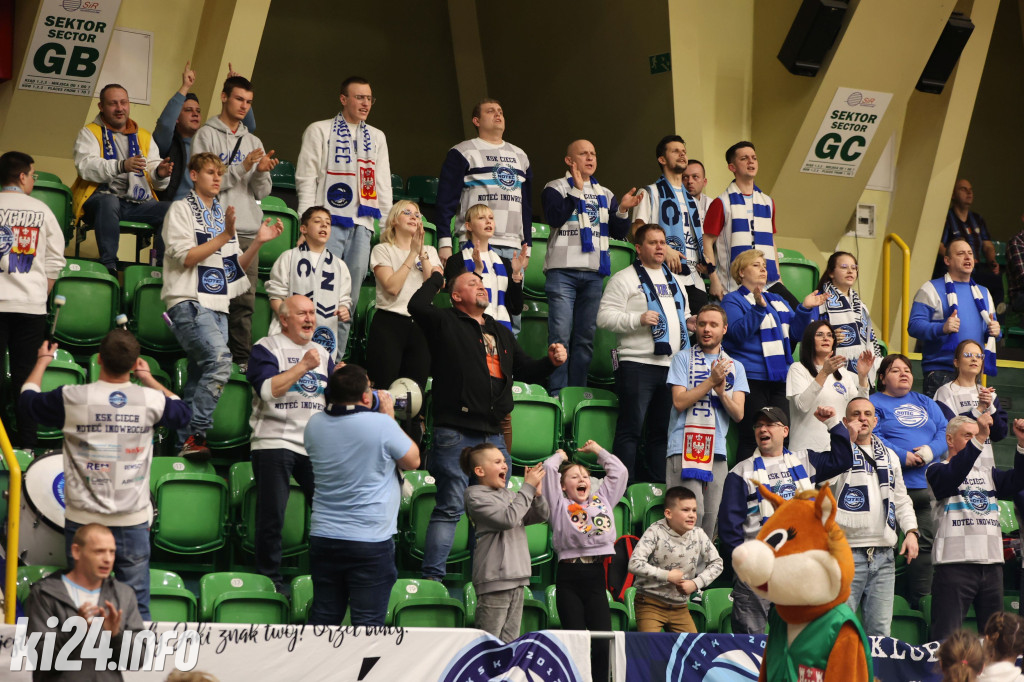 KSK Ciech Noteć Inowrocław - UG Trefl Sopot