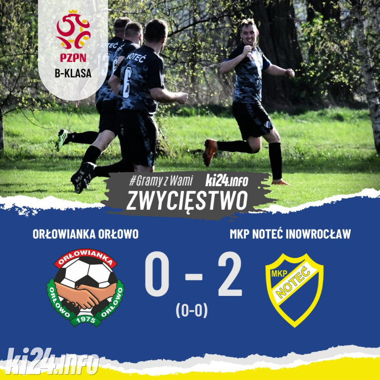 Orłowianka Orłowo - MKP Noteć Inowrocław