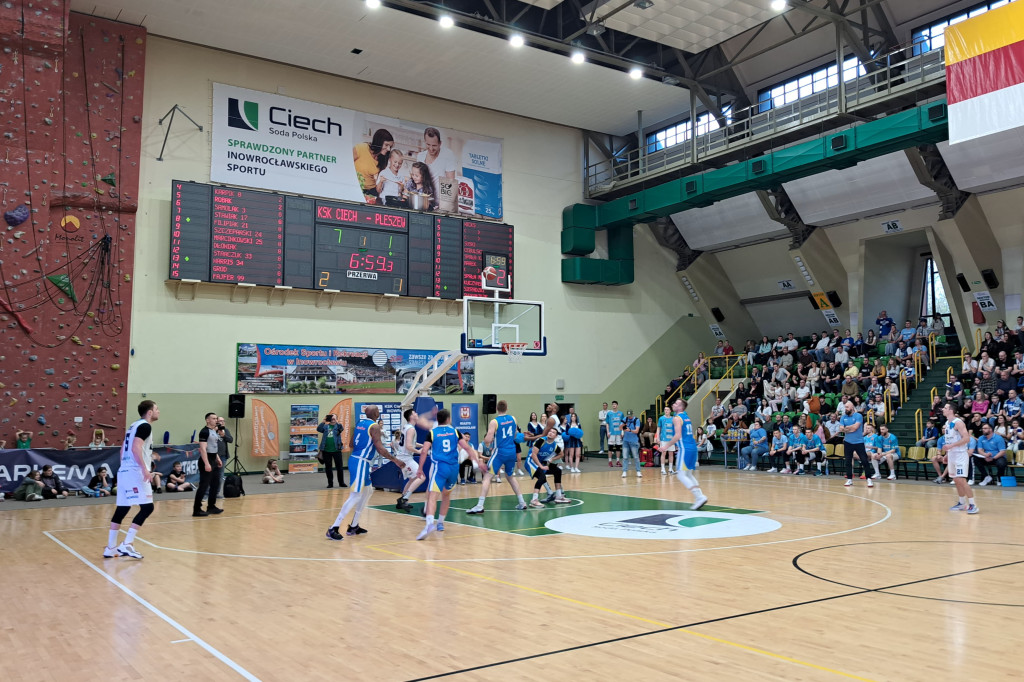 KSK Ciech Noteć Inowrocław - KS Kosz Kompaktowy Pleszew