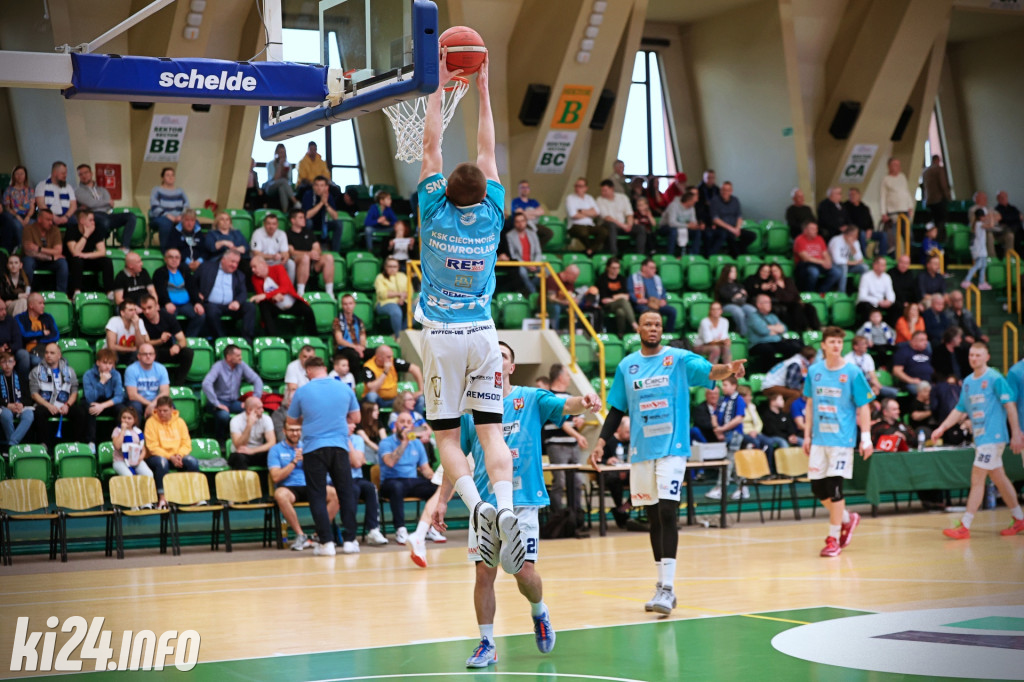KSK Ciech Noteć Inowrocław - KS Kosz Kompaktowy Pleszew