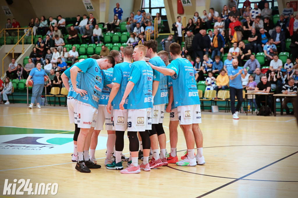 KSK Ciech Noteć Inowrocław - KS Kosz Kompaktowy Pleszew