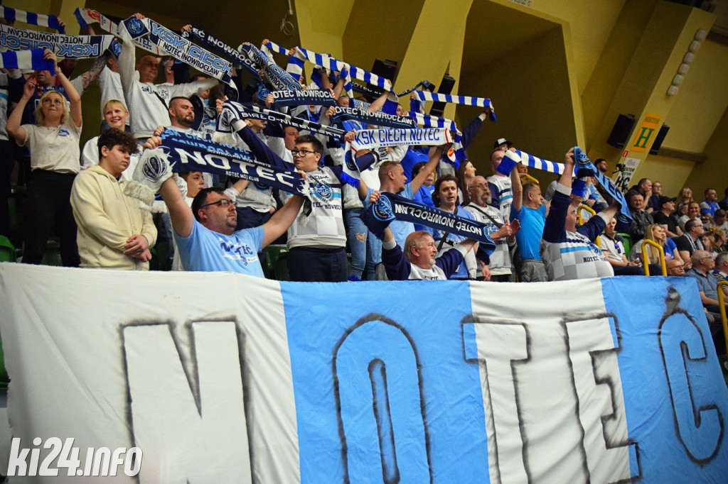 KSK Ciech Noteć Inowrocław - KS Kosz Kompaktowy Pleszew