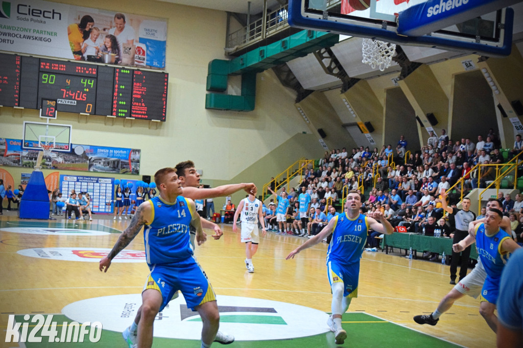 KSK Ciech Noteć Inowrocław - KS Kosz Kompaktowy Pleszew