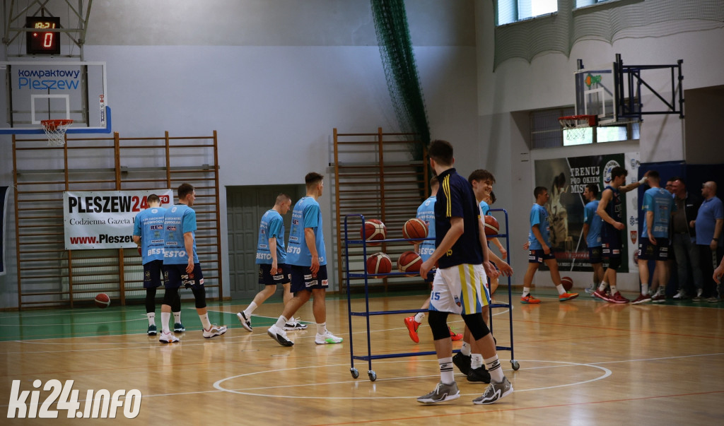 KS Kosz Kompaktowy Pleszew - KSK Ciech Noteć Inowrocław