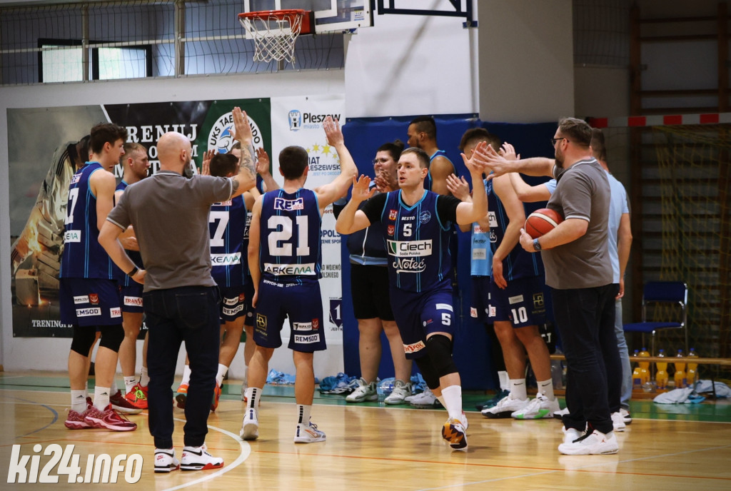 KS Kosz Kompaktowy Pleszew - KSK Ciech Noteć Inowrocław