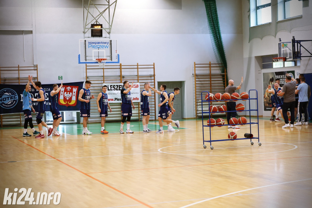 KS Kosz Kompaktowy Pleszew - KSK Ciech Noteć Inowrocław