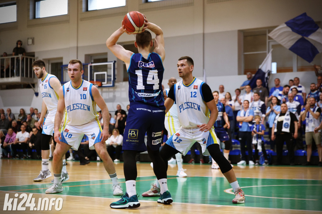 KS Kosz Kompaktowy Pleszew - KSK Ciech Noteć Inowrocław