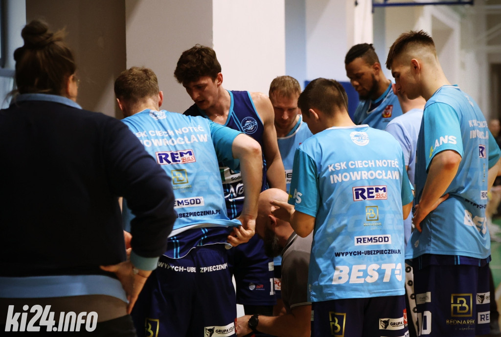 KS Kosz Kompaktowy Pleszew - KSK Ciech Noteć Inowrocław