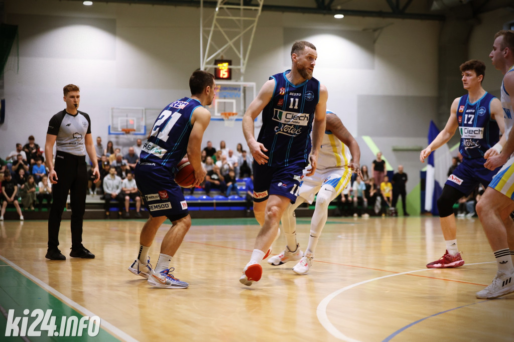 KS Kosz Kompaktowy Pleszew - KSK Ciech Noteć Inowrocław