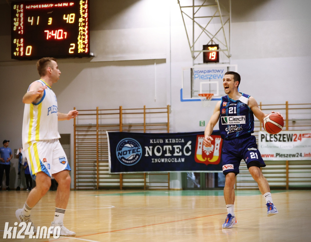 KS Kosz Kompaktowy Pleszew - KSK Ciech Noteć Inowrocław