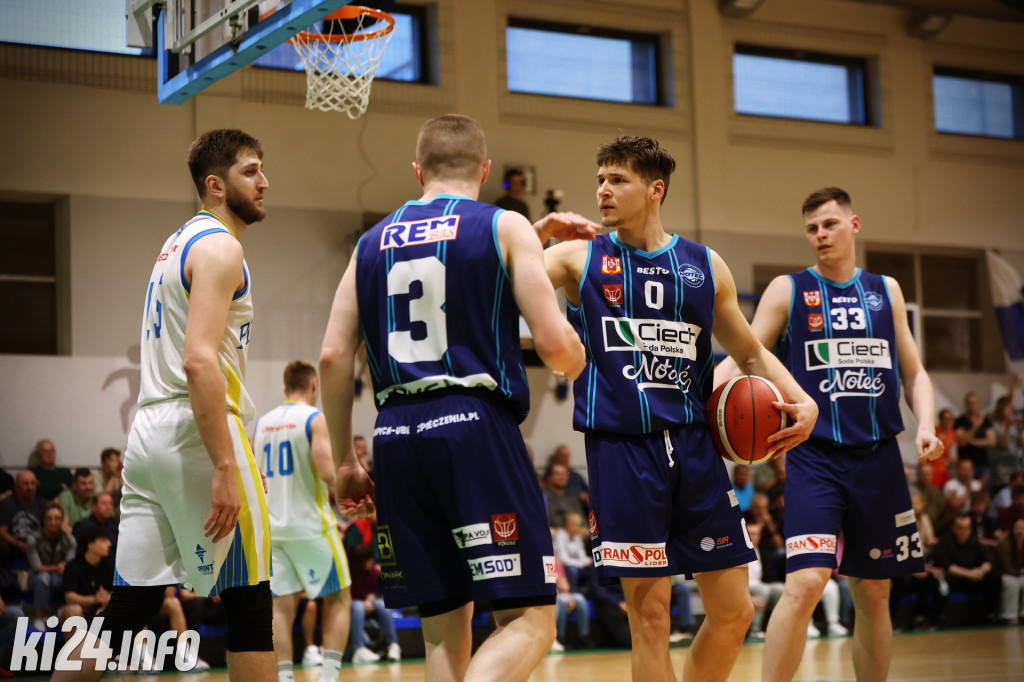 KS Kosz Kompaktowy Pleszew - KSK Ciech Noteć Inowrocław