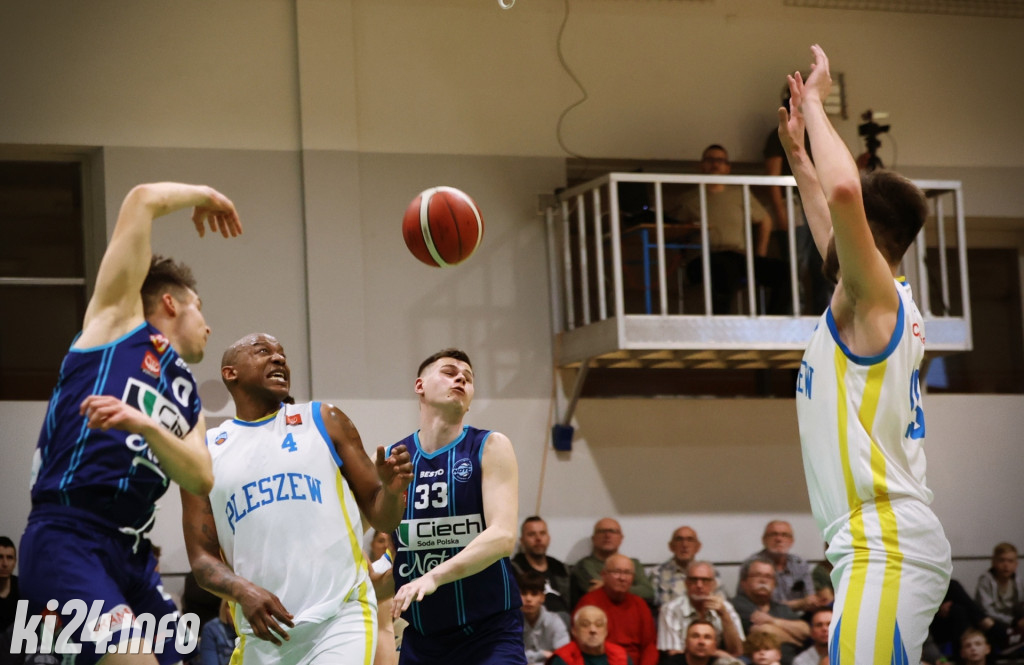 KS Kosz Kompaktowy Pleszew - KSK Ciech Noteć Inowrocław