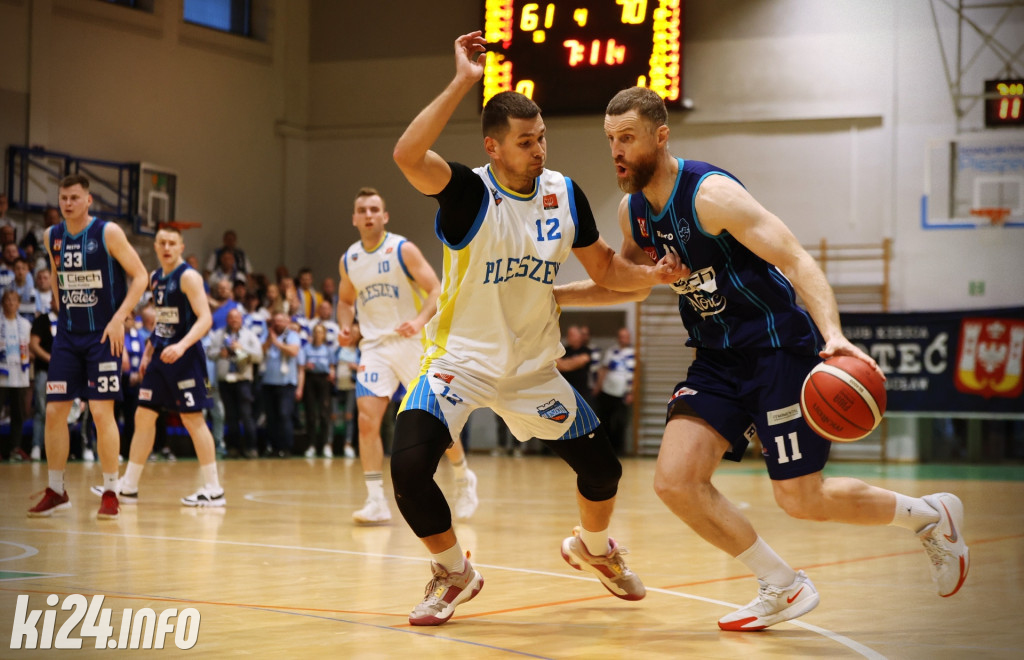 KS Kosz Kompaktowy Pleszew - KSK Ciech Noteć Inowrocław