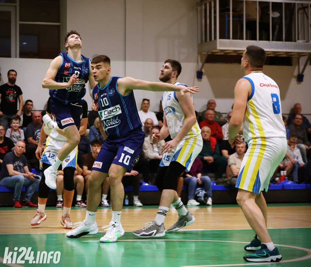 KS Kosz Kompaktowy Pleszew - KSK Ciech Noteć Inowrocław
