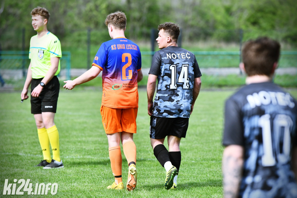 MKP Noteć Inowrocław - Unia Leszcze