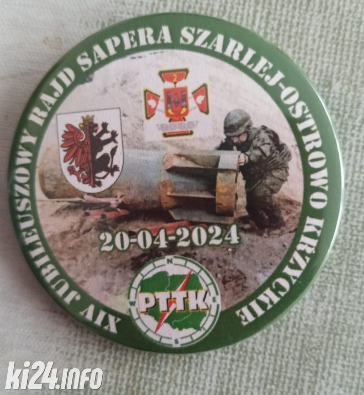XIV Jubileuszowy Rajd Sapera
