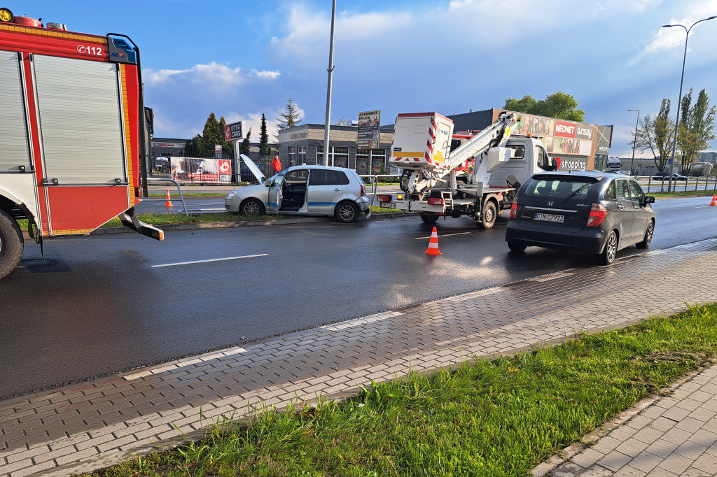 Zderzyli się na Górniczej. Możliwe utrudnienia w ruchu