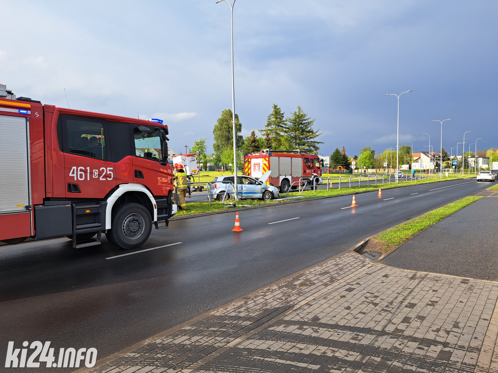 Zderzyli się na Górniczej. Możliwe utrudnienia w ruchu