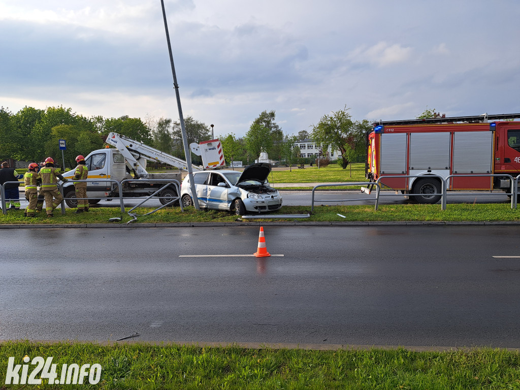 Zderzyli się na Górniczej. Możliwe utrudnienia w ruchu