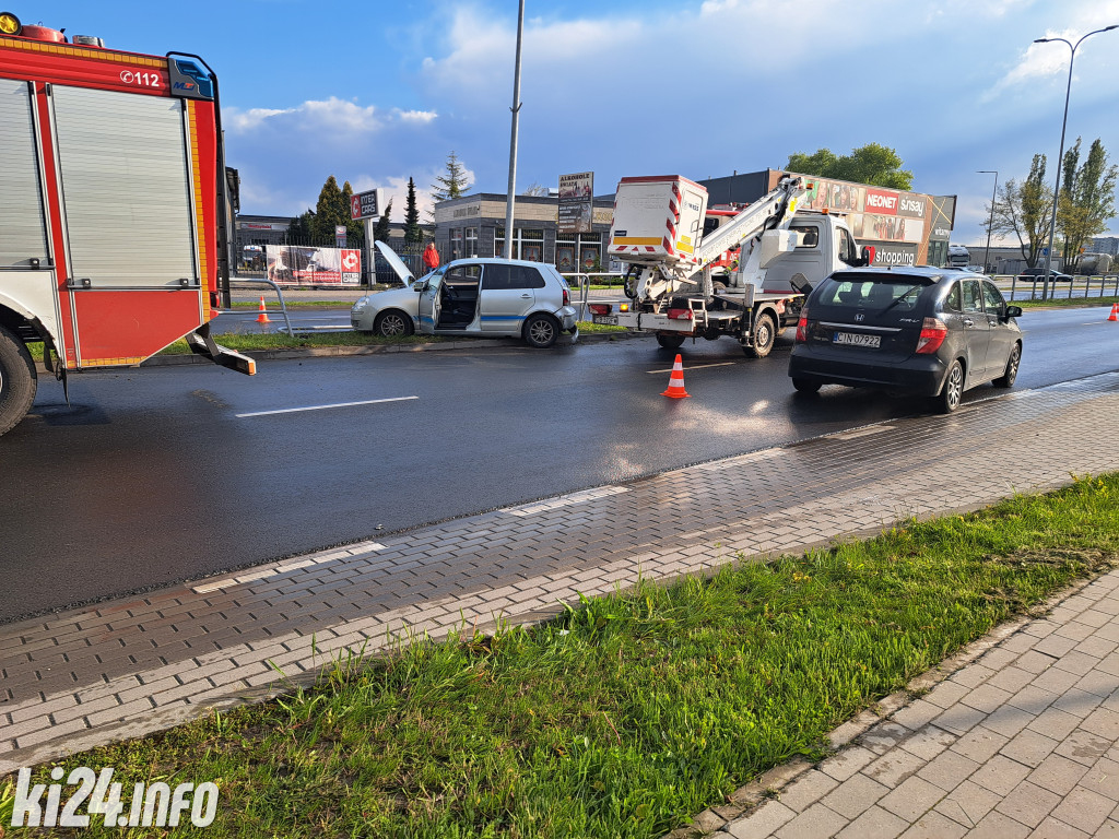Zderzyli się na Górniczej. Możliwe utrudnienia w ruchu