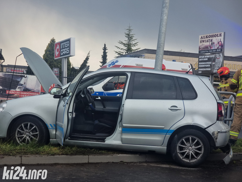 Zderzyli się na Górniczej. Możliwe utrudnienia w ruchu
