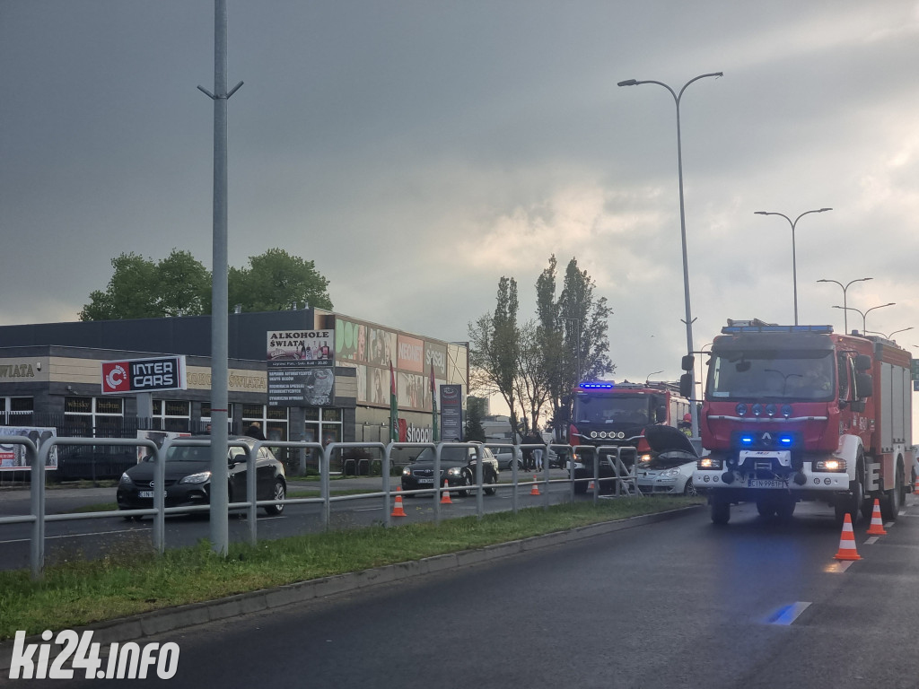 Zderzyli się na Górniczej. Możliwe utrudnienia w ruchu