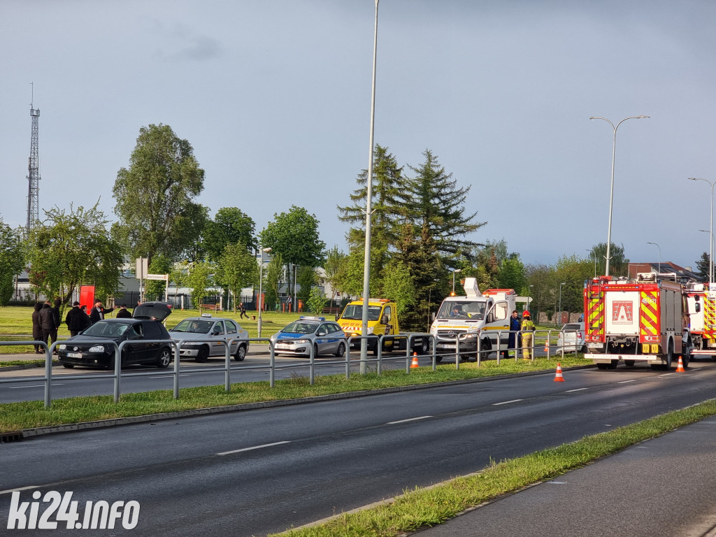 Zderzyli się na Górniczej. Możliwe utrudnienia w ruchu